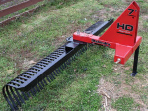 Heavy Duty Landscape Rakes