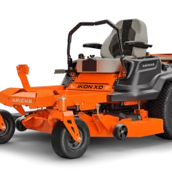 2022-ariens-ikon-xd-42-zero-turn-front-left